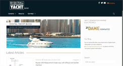 Desktop Screenshot of digitalyacht.net
